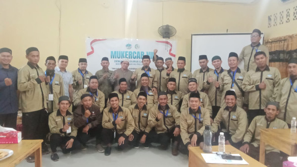 Musyawarah Kerja WI Pallangga Rancang Program Strategis untuk Pembangunan Di Bidang Keagamaan