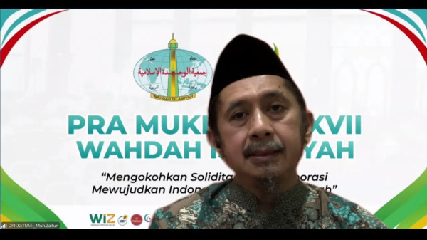 Pra Mukernas XVII, Ustaz Zaitun: Allah Beri Kita Keberkahan Melalui Ikhtiar dan Kebersamaan