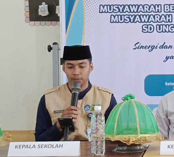Menutup Mubes & Raker SD Unggulan Al-Wahdah Sinjai, Berikut Pesan Kepala Sekolah