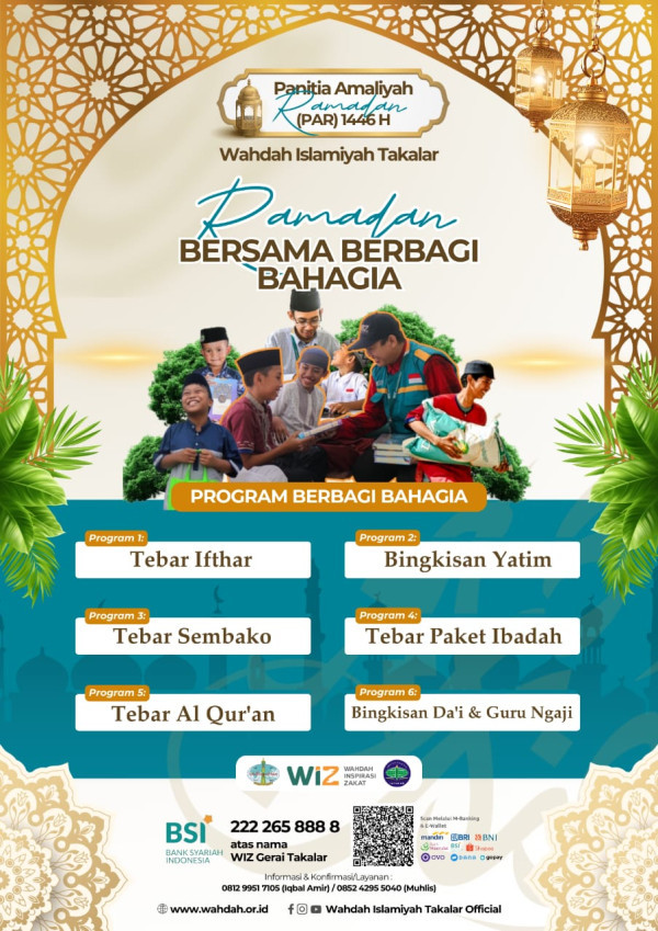 Ramadhan Bersama Berbagi Bahagia