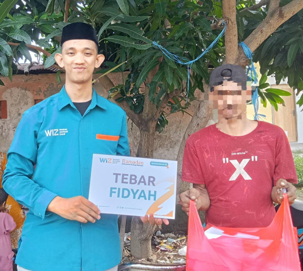 Dapat Kepercayaan Dari Masyarakat, WIZ Sinjai Kembali Salurkan 100 Paket Fidyah