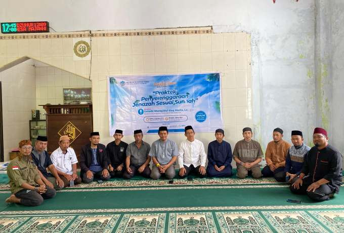 Tingkatkan Literasi Fikih Kematian, Wahdah Islamiyah Parigi Gelar Pelatihan Jenazah