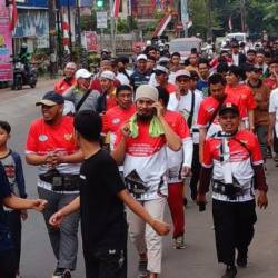 Ratusan Warga Ikut Jalan Sehat Ukhuwah Wahdah Islamiyah Gowa