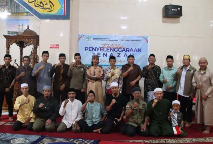 Depsos DPD WI Gowa Gelar Pelatihan Penyelenggaraan Jenazah di Tombolopao