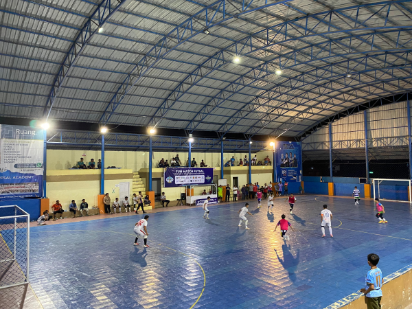 FUN MATCH DUC CUP IV Wahdah Islamiyah Sinjai, Futsal Dengan Sentuhan Dakwah dan Ukhuwah Islamiyyah