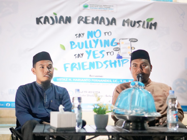 Wujudkan Lingkungan Pendidikan Aman, PPTQ WI Sinjai Gelar Kajian “Say No to Bullying”