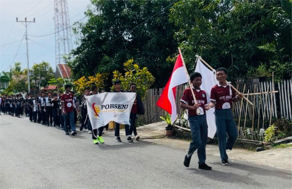 PORSANI Ke-10 PPTQ Wahdah Islamiyah Sinjai Resmi Dibuka, Ajang Silaturahmi dan Sportivitas Santri