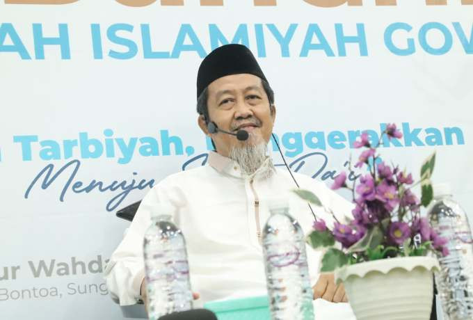 Kuatkan Tarbiyah dan Gerakkan Dakwah, WI Gowa Targetkan Sejuta Dai