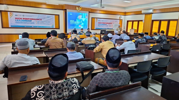 DPW Wahdah Islamiyah Sulsel Gelar Pelatihan High Performance Leadership