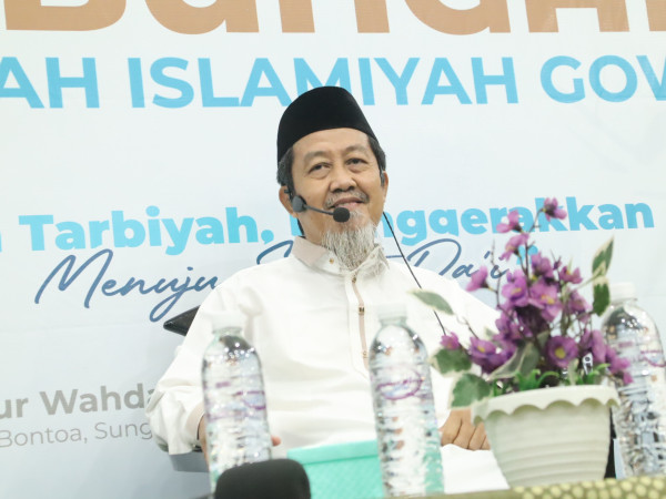 Kuatkan Tarbiyah dan Gerakkan Dakwah, WI Gowa Targetkan Sejuta Dai